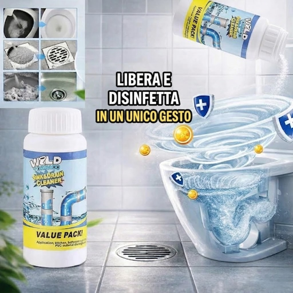 Bella Offerta | Disotturante a Schiuma Attiva – WildTornado™ Pro