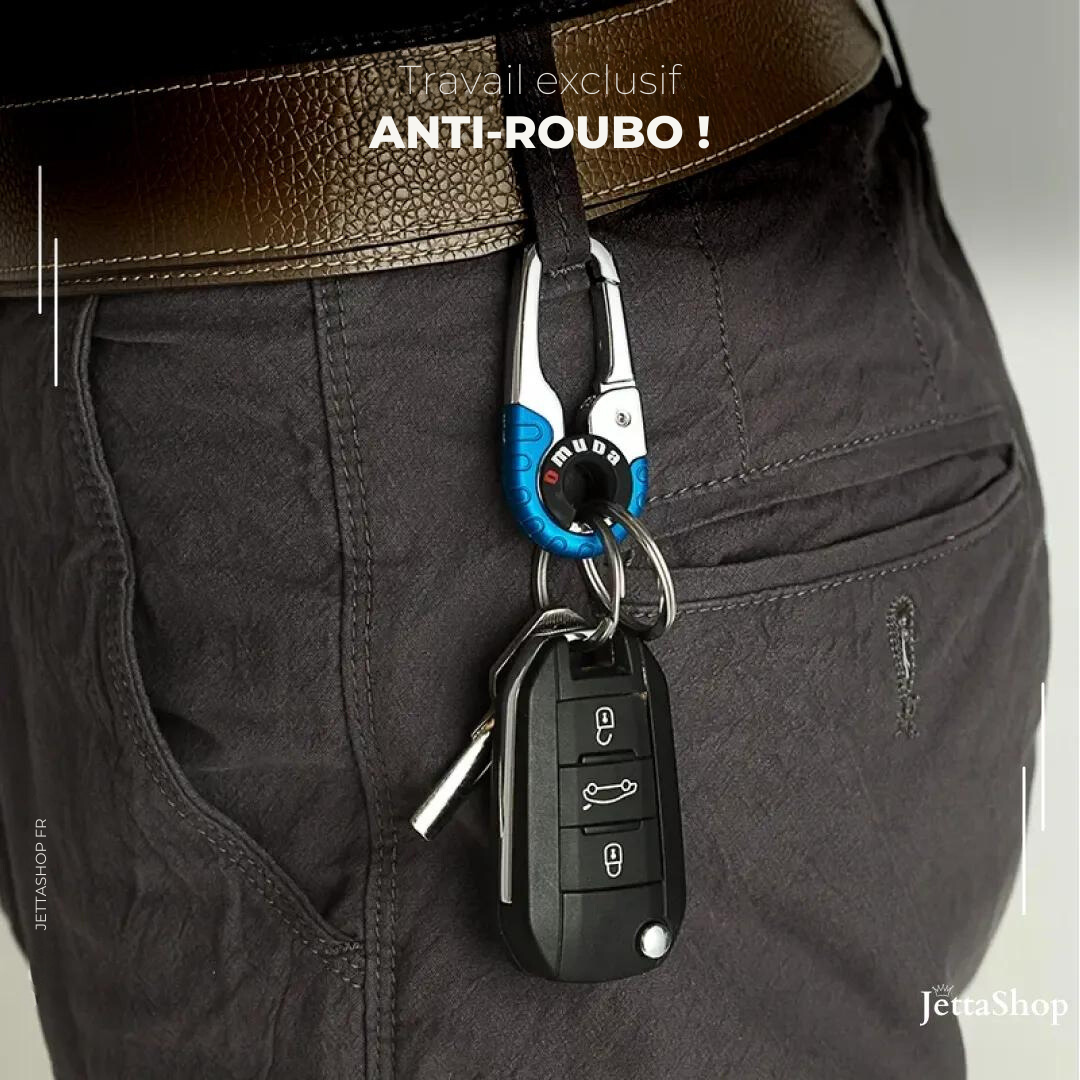 Bella Offerta | Portachiavi per auto in metallo forgiato – MetalKey™