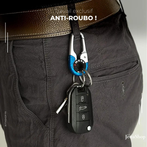 Bella Offerta | Portachiavi per auto in metallo forgiato – MetalKey™