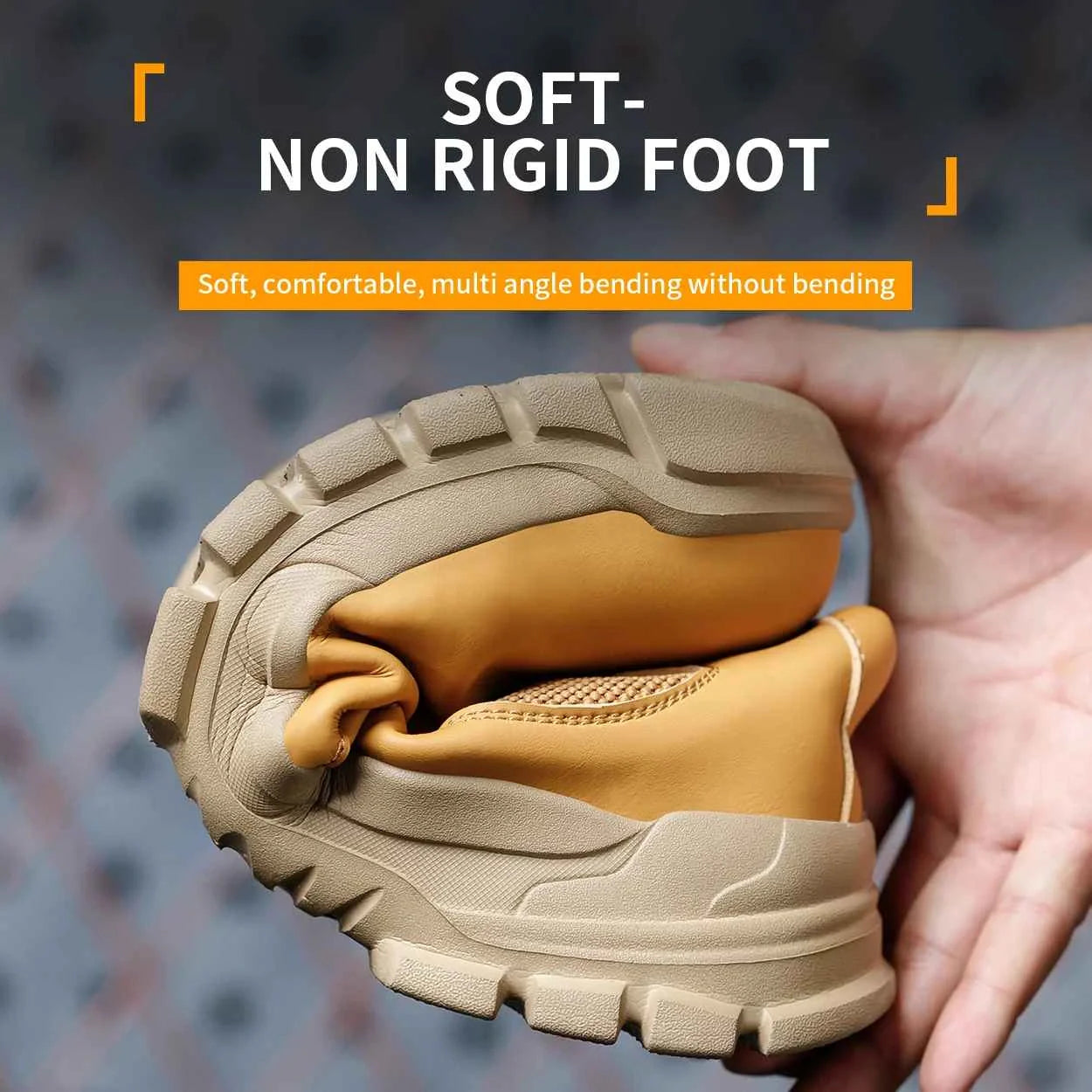Gardaly | Men’s WeldSafe™ Steel-Toe Work Trainers – Waterproof, Puncture-Resistant & Spark-Resistant