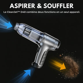 Bella Offerta | Aspirapolvere per Auto Senza Fili – CleanJet™ D40
