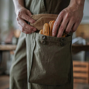 M-47 Herringbone Field Trousers – French Army-Inspired Reproduction, Linen-Lined