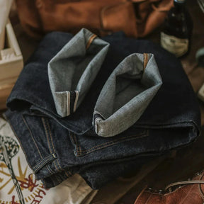 14oz Indigo Selvedge Jeans – Heritage Straight Leg, Built to Age Well