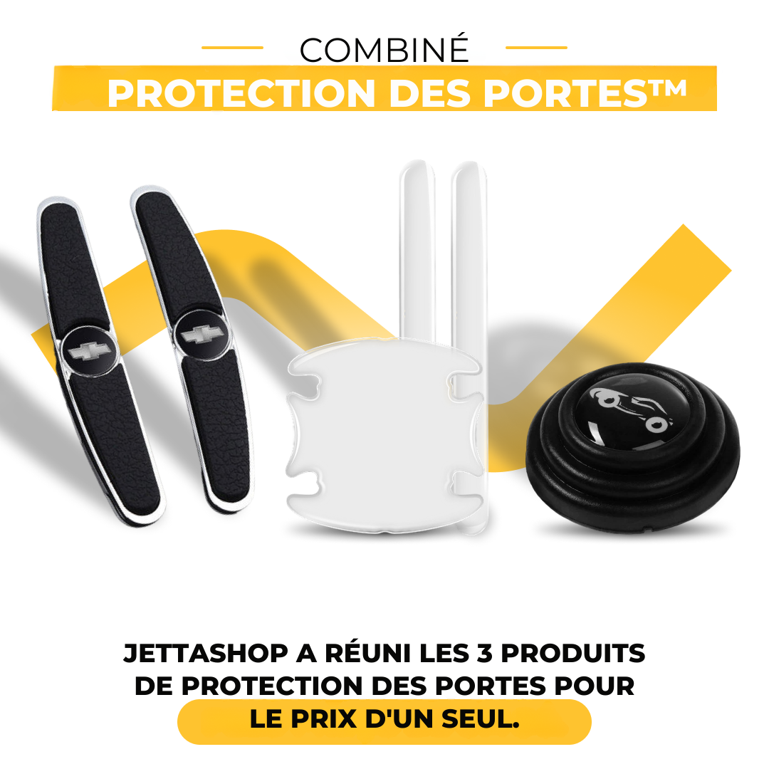 (3 KIT AL PREZZO DI 1 FINO ALLE 23:59 DI OGGI) – Combo protezione portiera Bella Offerta™