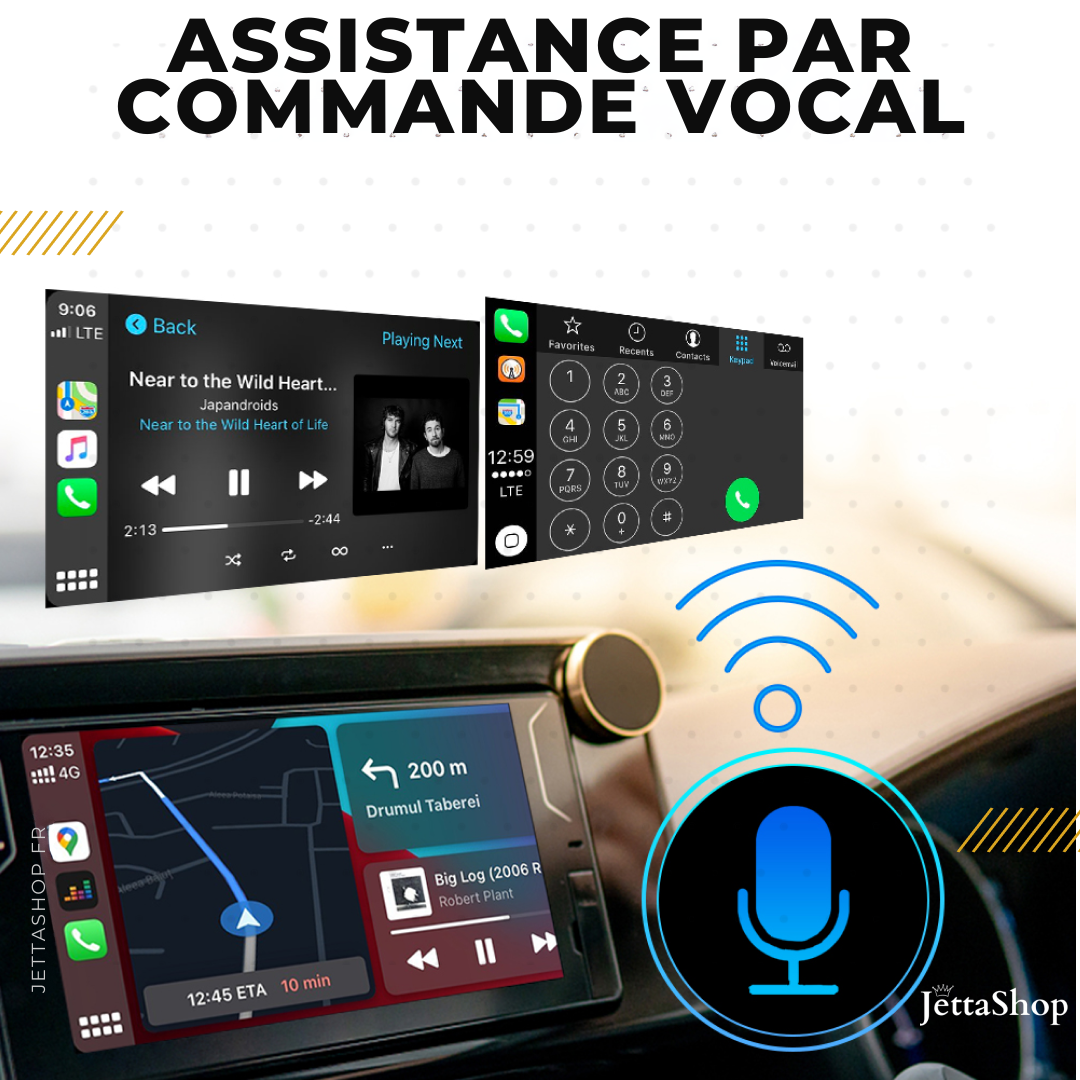 Bella Offerta | Adattatore CarPlay/Android Auto wireless per multimedia – DriveBella Pro™ [DISPONIBILITÀ LIMITATA]