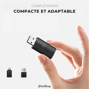Bella Offerta | Adattatore CarPlay/Android Auto wireless per multimedia – DriveBella Mini™