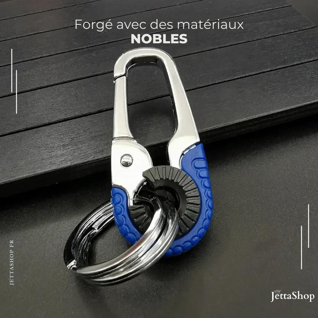 Bella Offerta | Portachiavi per auto in metallo forgiato – MetalKey™
