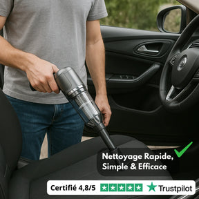 Bella Offerta | Aspirapolvere per Auto Senza Fili – CleanJet™ D40