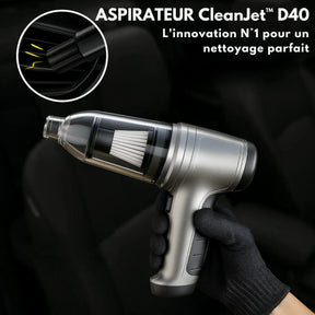Bella Offerta | Aspirapolvere per Auto Senza Fili – CleanJet™ D40