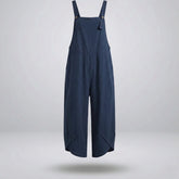 Gardaly Button-Front Casual Overalls Jumpsuit