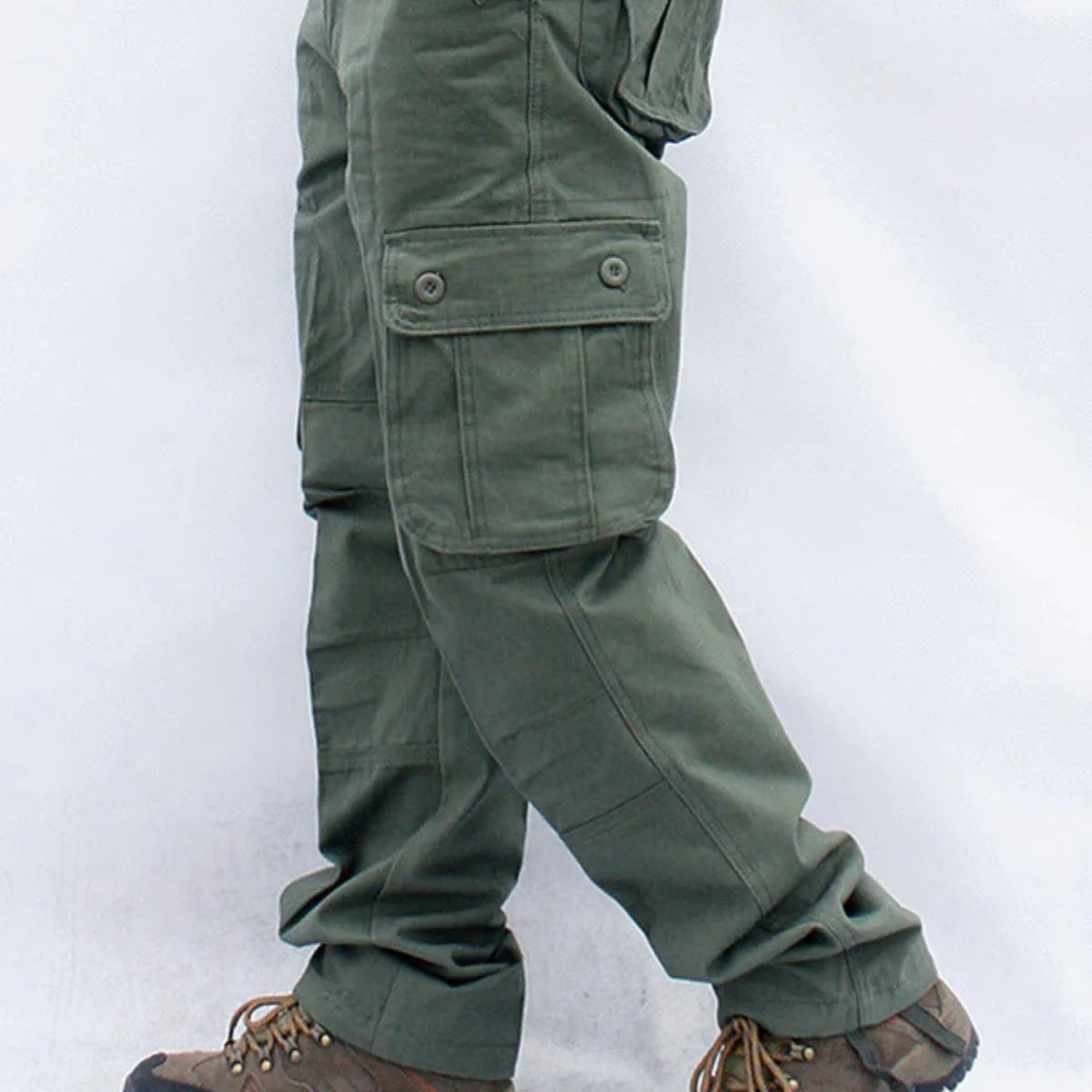 Men’s Trailforge 6-Pocket Cargo Trousers – Straight Leg, Built for Everyday &amp; Outdoors