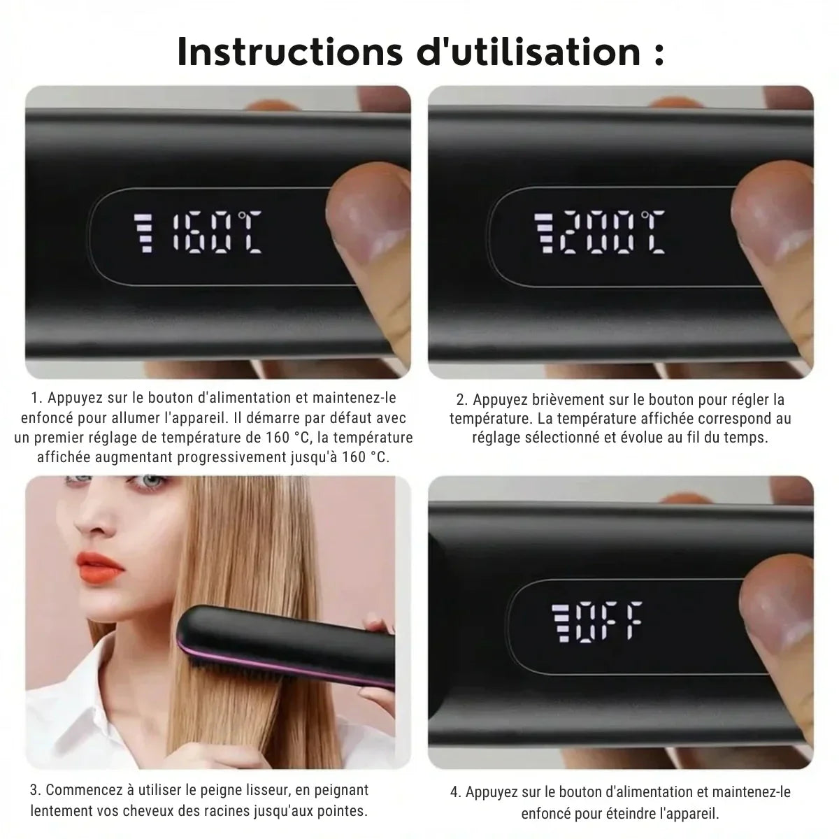 Bella Offerta | Spazzola styling per capelli corti - VolumeLift™