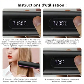 Bella Offerta | Spazzola styling per capelli corti - VolumeLift™