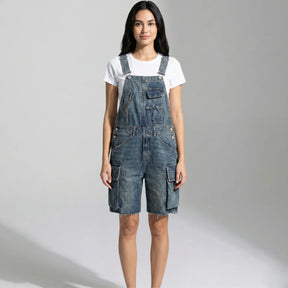 Gardaly Claire Overall Shorts