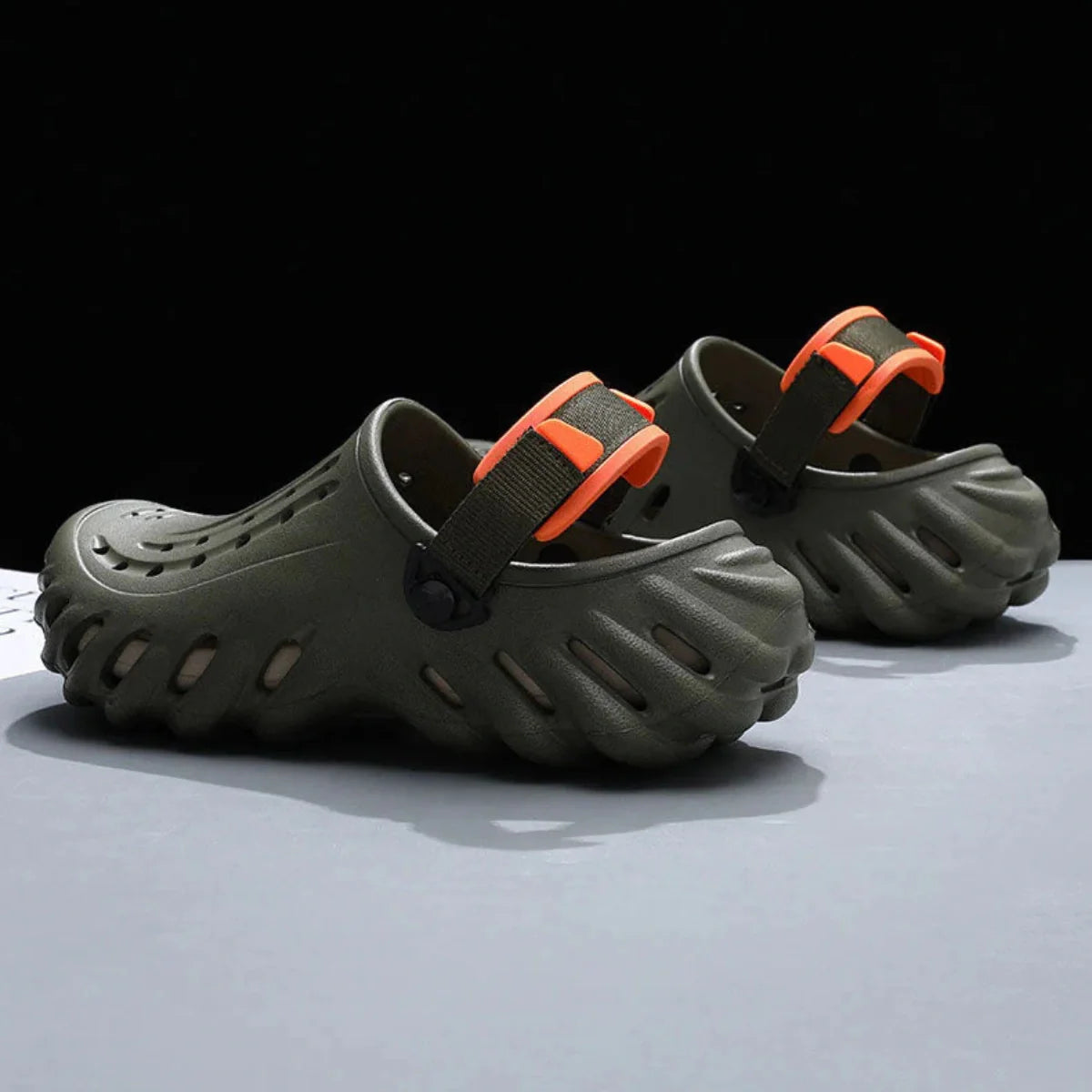Men’s DriftEase EVA Clogs – Thick Sole Comfort with Non-Slip Grip