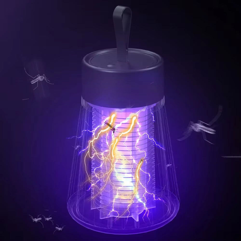 Lampada Antizanzare BellaOfferta™ – Elimina le Zanzare Senza Prodotti Chimici