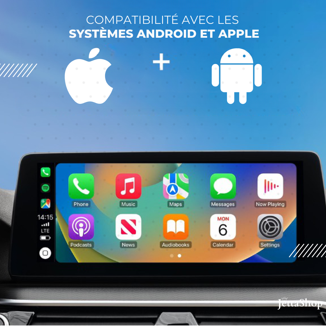 Bella Offerta | Adattatore CarPlay/Android Auto wireless per multimedia – DriveBella Pro™ [DISPONIBILITÀ LIMITATA]