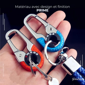 Bella Offerta | Portachiavi per auto in metallo forgiato – MetalKey™