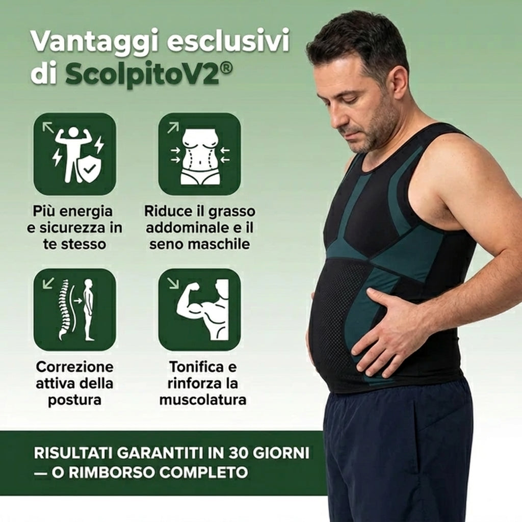 Bella Offerta | Scolpito™ V2 – Definizione, postura e forza