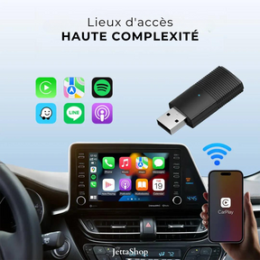Bella Offerta | Adattatore CarPlay/Android Auto wireless per multimedia – DriveBella Mini™