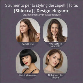 Bella Offerta | Spazzola styling per capelli corti - VolumeLift™