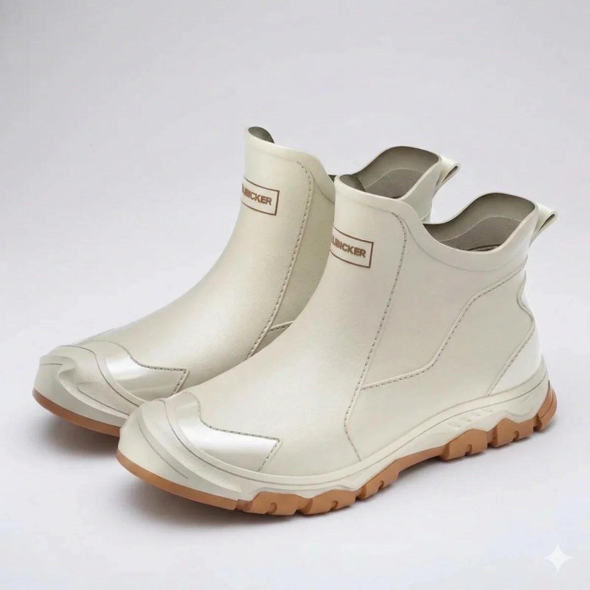 Unisex Short Wellington Rain Boots – Extra-Wide Size Range, Reinforced Build &amp; Non-Slip Grip