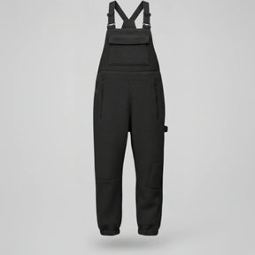 Gardaly Thermal Fleece Overalls with Zip Pockets