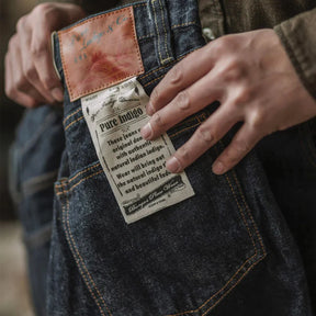 14oz Indigo Selvedge Jeans – Heritage Straight Leg, Built to Age Well