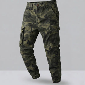Men’s Camo Cargo Joggers – Utility Comfort with Street-Ready Style