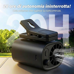 Bella Offerta | Freschezza Istantanea – TurboFlow™ Pro