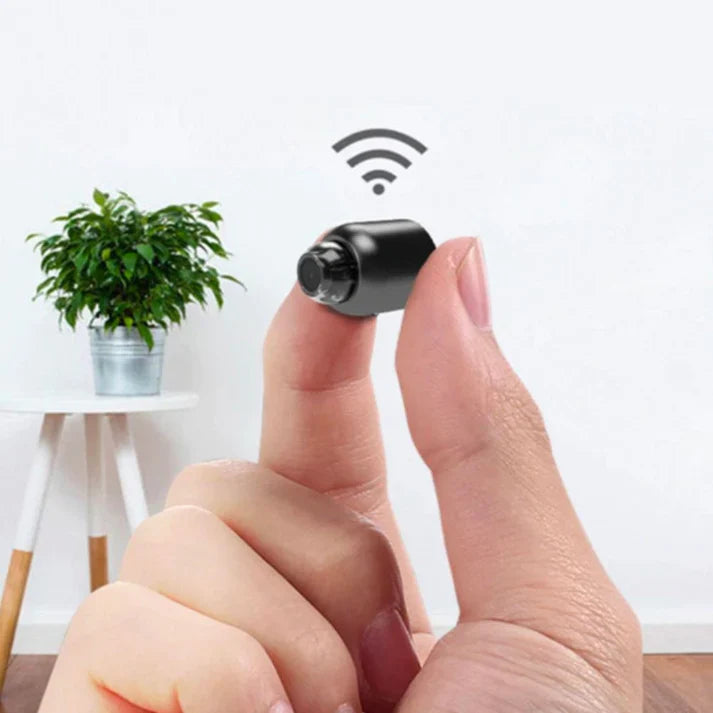 Bella Offerta | SpyBella™ 4K – Mini Telecamera Spia Indetectabile con Visione Notturna e Wi-Fi | Paga 1, Ricevi 2