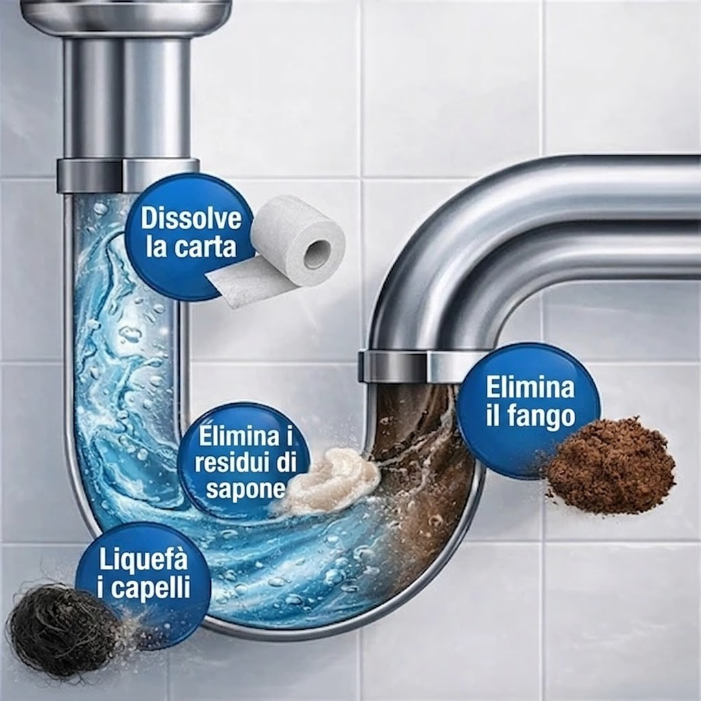 Bella Offerta | Disotturante a Schiuma Attiva – WildTornado™ Pro