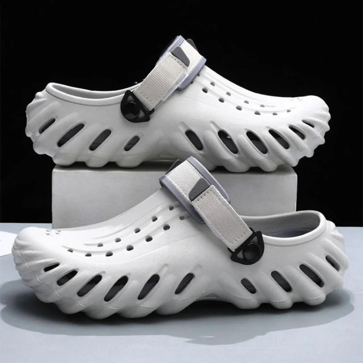 Men’s DriftEase EVA Clogs – Thick Sole Comfort with Non-Slip Grip