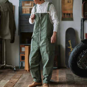 Gardaly Winston Zip-Front Overalls Female (LIMITED STOCK)