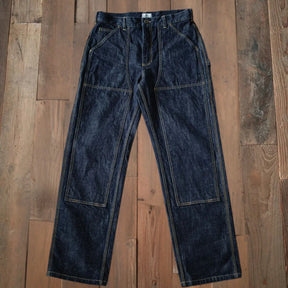 Selvedge Carpenter Jeans – Heavyweight Japanese Denim, Built for Work and Wear