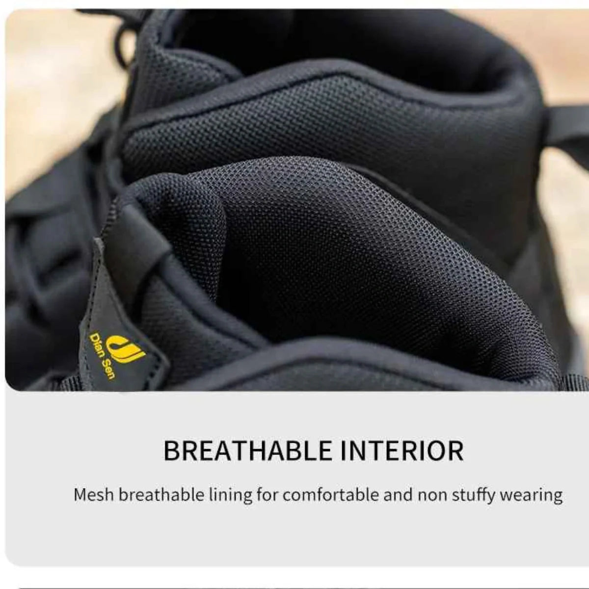 Gardaly | Men’s ForgeGuard™ Steel-Toe Work Trainers – Waterproof, Puncture-Resistant & Built for Site Days