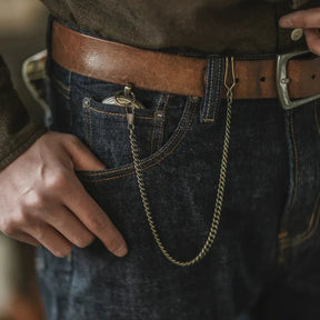 14oz Indigo Selvedge Jeans – Heritage Straight Leg, Built to Age Well