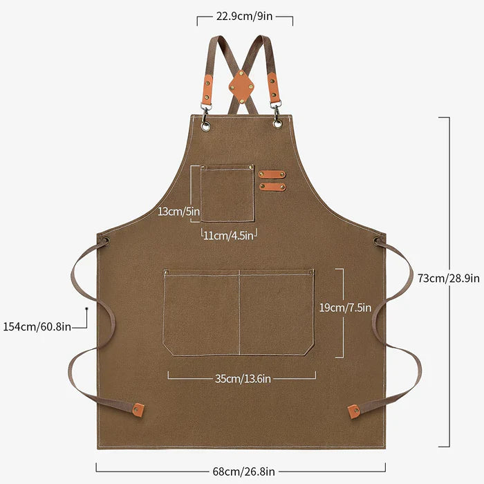 Gardaly Stoneguard Canvas Work Apron