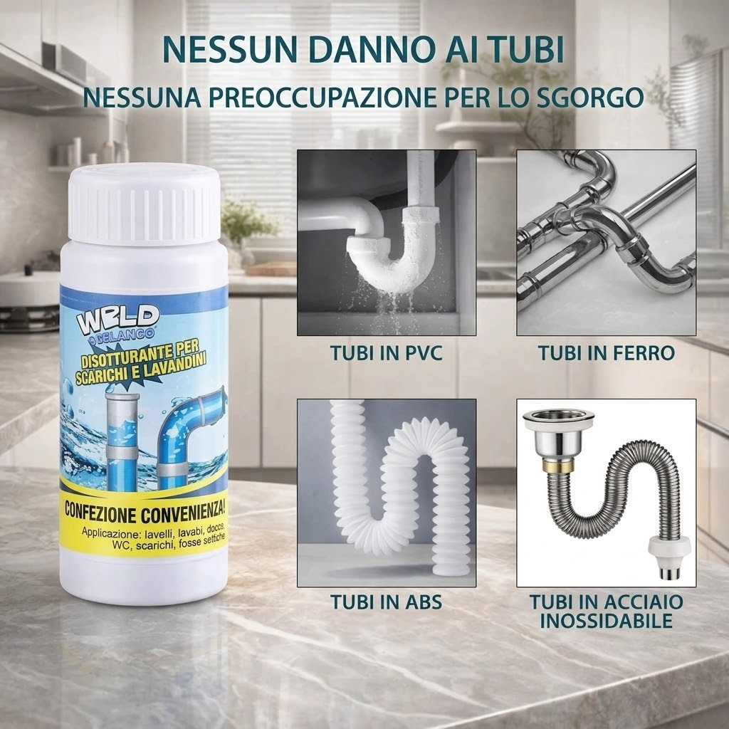 Bella Offerta | Disotturante a Schiuma Attiva – WildTornado™ Pro