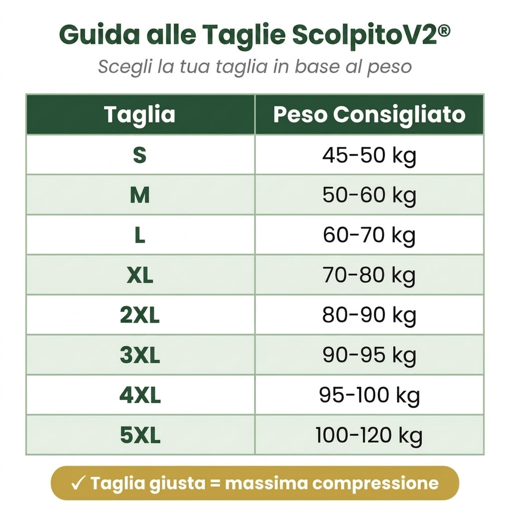 Bella Offerta | Scolpito™ V2 – Definizione, postura e forza