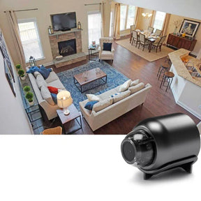 Bella Offerta | SpyBella™ 4K – Mini Telecamera Spia Indetectabile con Visione Notturna e Wi-Fi | Paga 1, Ricevi 2