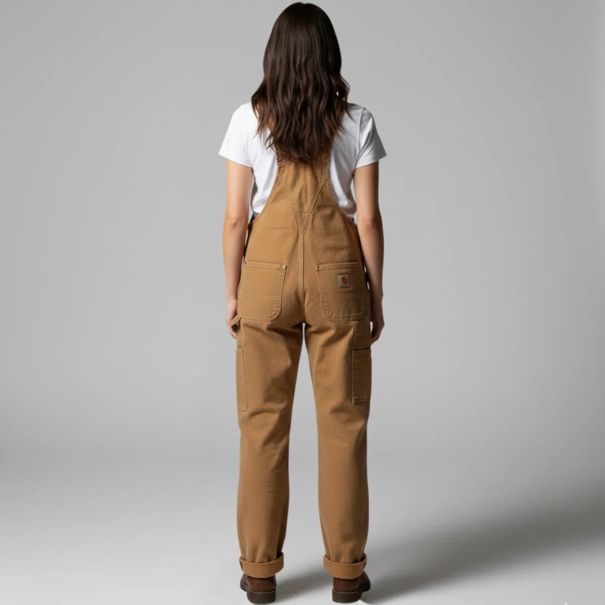 Gardaly Ridge Duck Canvas Bib Dungarees
