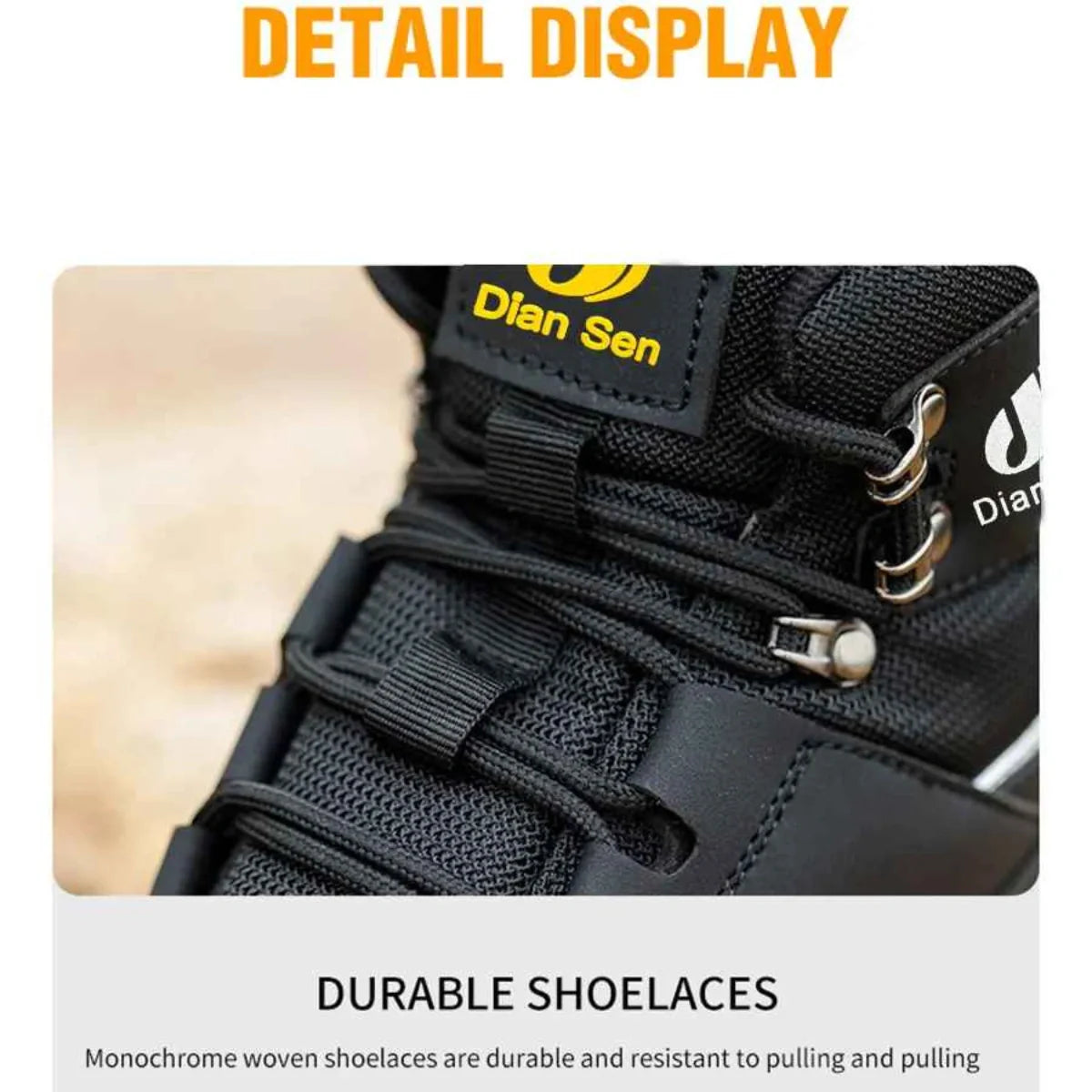 Gardaly | Men’s ForgeGuard™ Steel-Toe Work Trainers – Waterproof, Puncture-Resistant & Built for Site Days