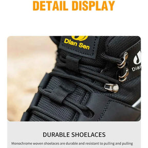 Gardaly | Men’s ForgeGuard™ Steel-Toe Work Trainers – Waterproof, Puncture-Resistant & Built for Site Days