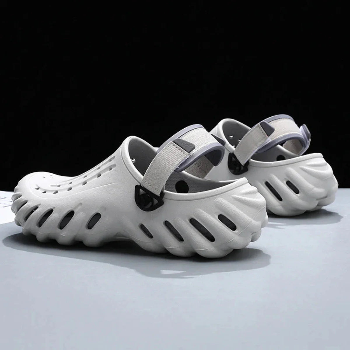 Men’s DriftEase EVA Clogs – Thick Sole Comfort with Non-Slip Grip