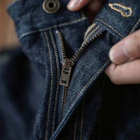 Selvedge Carpenter Jeans – Heavyweight Japanese Denim, Built for Work and Wear