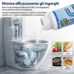 Bella Offerta | Disotturante a Schiuma Attiva – WildTornado™ Pro