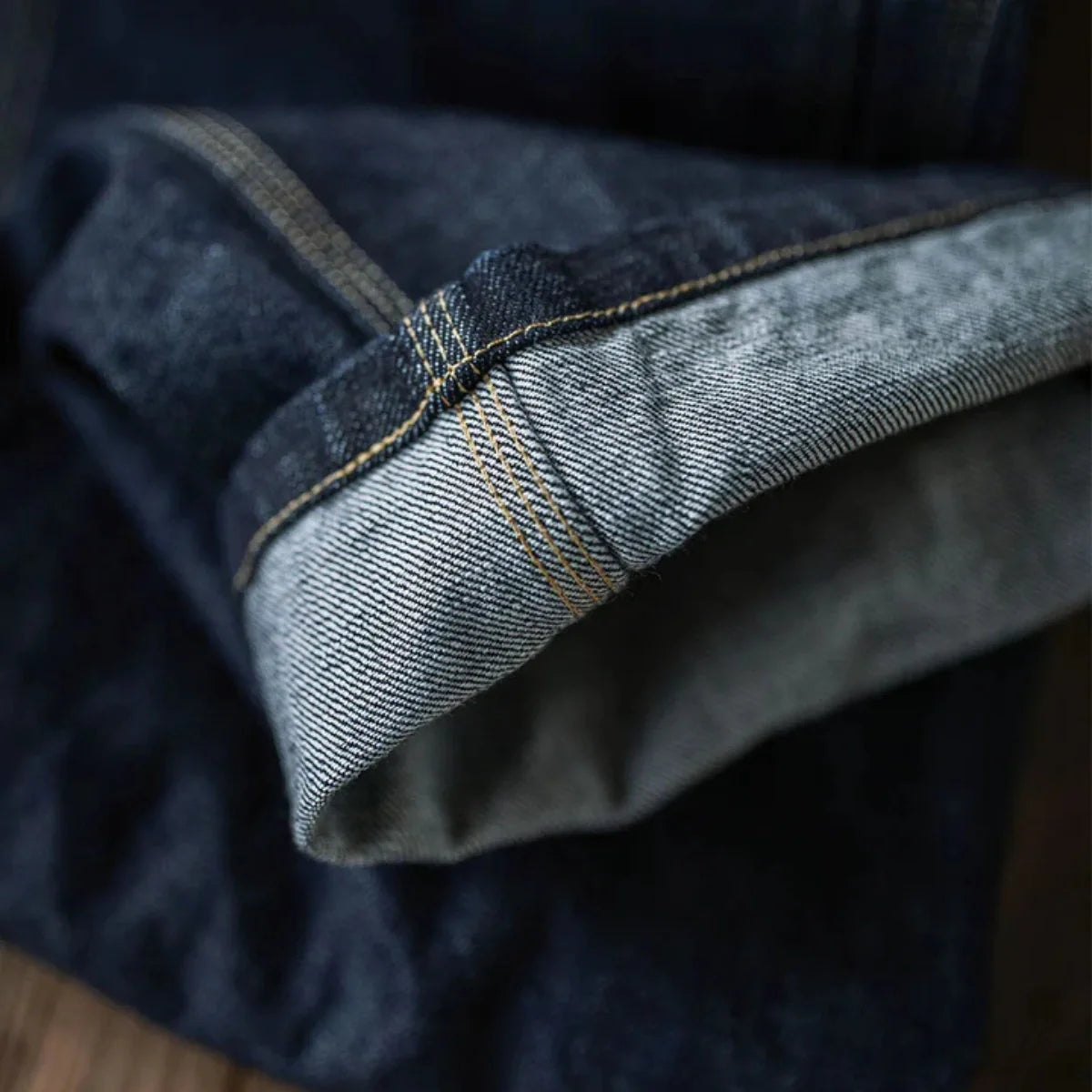 Selvedge Carpenter Jeans – Heavyweight Japanese Denim, Built for Work and Wear