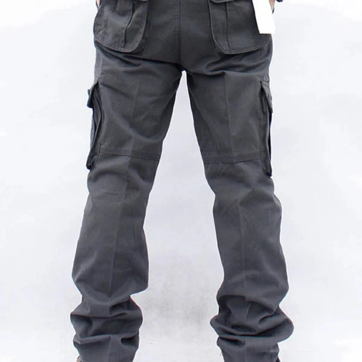 Men’s Trailforge 6-Pocket Cargo Trousers – Straight Leg, Built for Everyday &amp; Outdoors