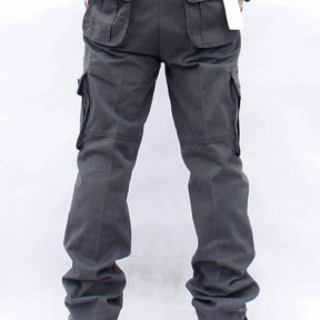 Men’s Trailforge 6-Pocket Cargo Trousers – Straight Leg, Built for Everyday &amp; Outdoors
